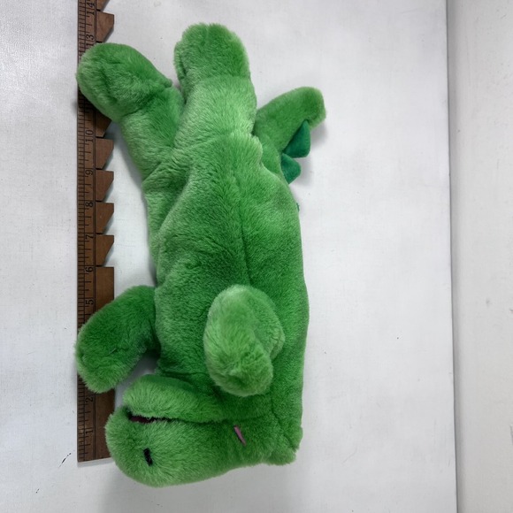 Vintage Lyle Lyle Green Crocodile Plush Hand Puppet 1991 Gund Bernard Waber - Picture 3 of 6